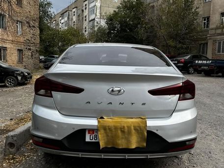 Hyundai Avante, 2019 — 照片 6