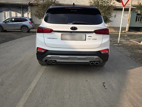 Hyundai Santa Fe, 2018 — сүрөт 2