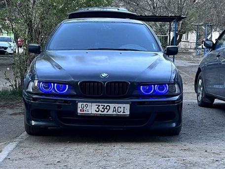 BMW 5 Series, 2003 — photo 12