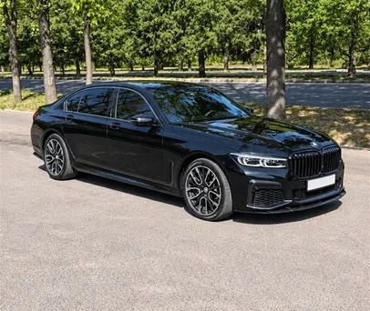 BMW 7 серии, 2020 — фото 1