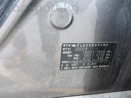 Renault Samsung QM6, 2020 — фото 13