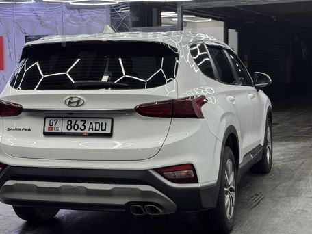 Hyundai Santa Fe, 2019 — сүрөт 5