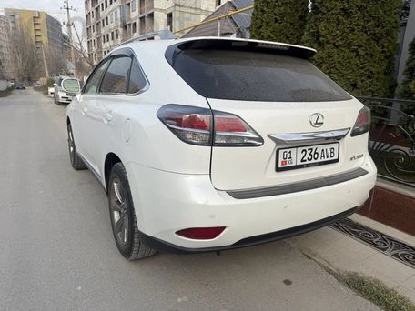 Lexus RX, 2012 — photo 3