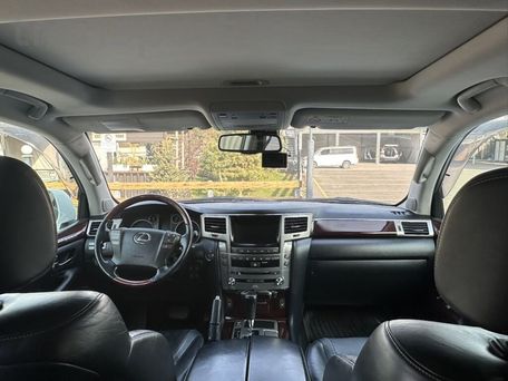 Lexus LX, 2013 — photo 10