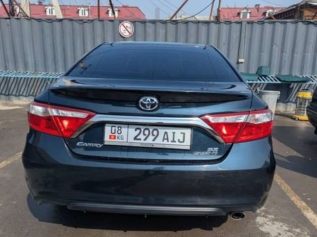 Toyota Camry, 2015 — фото 5