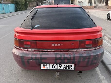 Mazda 323, 1991 — photo 4