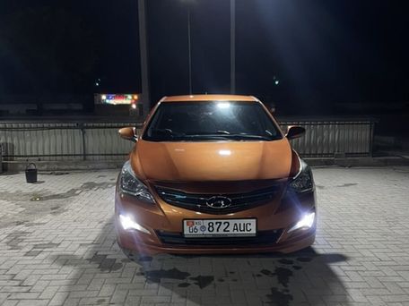 Hyundai Solaris, 2015