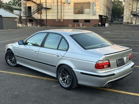 BMW 5 серии, 2000 — сүрөт 3