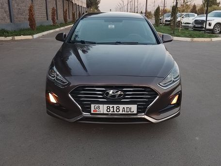 Hyundai Sonata, 2017