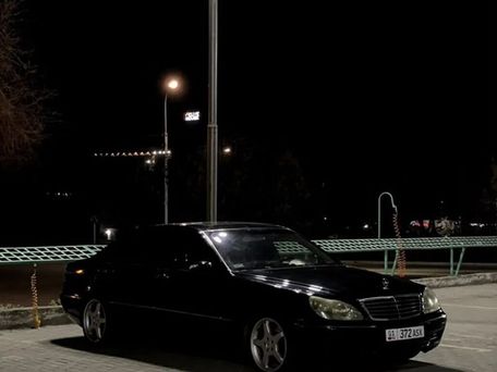 Mercedes-Benz S-Класс, 2003 — 照片 12