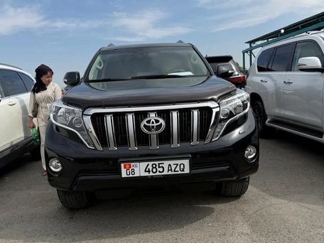Toyota Land Cruiser Prado, 2017 — фото 1