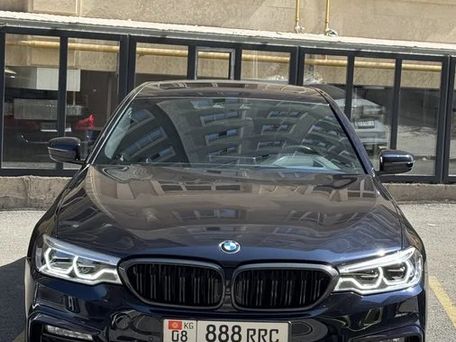 BMW 5 серии, 2020
