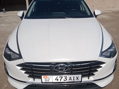 Hyundai Sonata, 2019 — фото 1