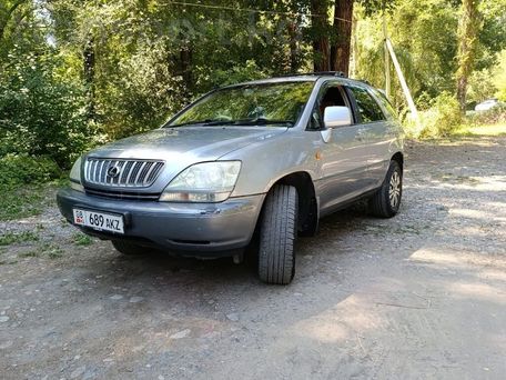 Lexus RX, 2002 — сүрөт 2