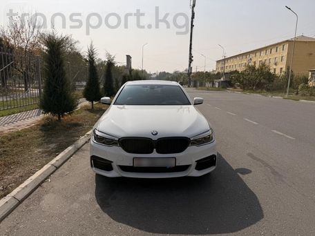 BMW 5 Series, 2020 — photo 1