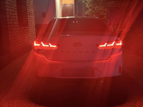 Hyundai Sonata, 2017 — сүрөт 9