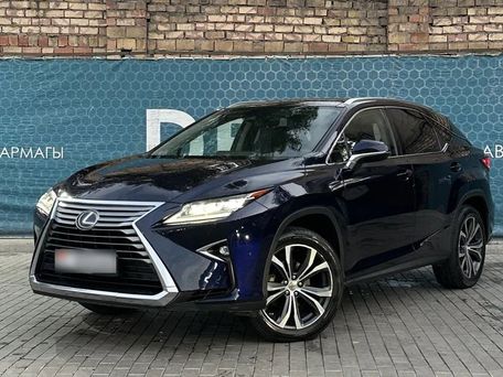 Lexus RX, 2016 — фото 4