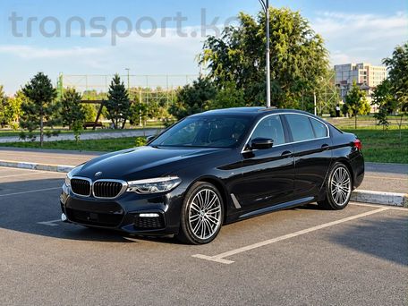 BMW 5 серии, 2020 — фото 1