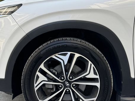 Hyundai Santa Fe, 2019 — сүрөт 7