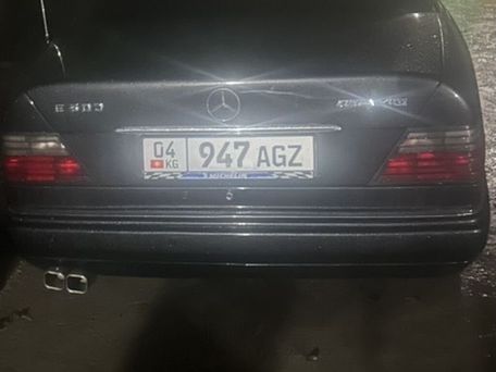 Mercedes-Benz E-Класс, 1995 — сүрөт 1