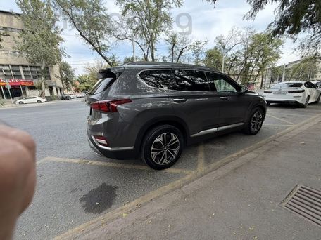 Hyundai Santa Fe, 2019 — фото 1