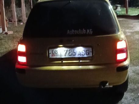 Nissan March, 1998 — сүрөт 8