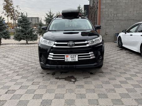 Toyota Highlander, 2018 — photo 1