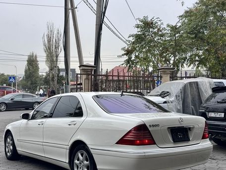 Mercedes-Benz S-Класс, 2004 — photo 5