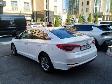 Hyundai Sonata, 2016 — 照片 3