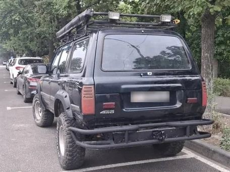 Toyota Land Cruiser, 1994 — 照片 4
