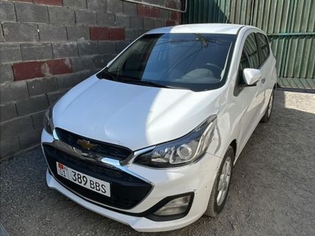 Chevrolet Spark, 2017 — photo 1