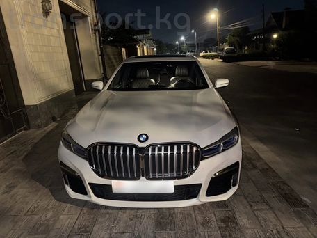 BMW 7 серии, 2021 — сүрөт 1