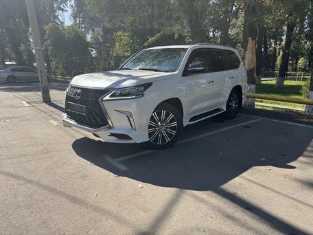 Lexus LX, 2018 — фото 2