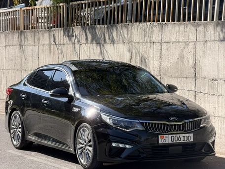 Kia Optima, 2019 — 照片 1