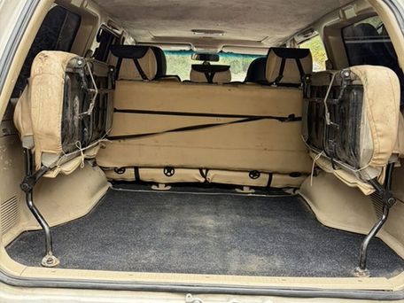 Toyota Land Cruiser, 2002 — 照片 4