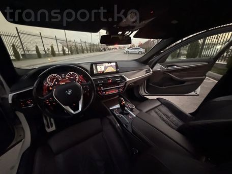 BMW 5 серии, 2018 — photo 6