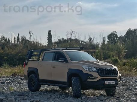 SsangYong Rexton Sports, 2019