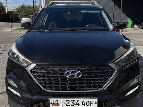 Hyundai Tucson, 2017 — 照片 1