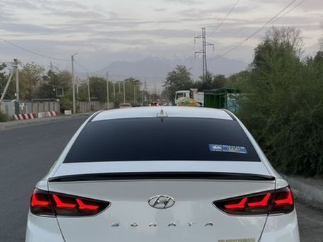 Hyundai Sonata, 2018 — фото 2