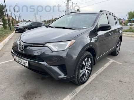 Toyota RAV4, 2016