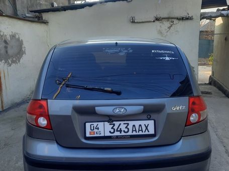 Hyundai Getz, 2003 — photo 7