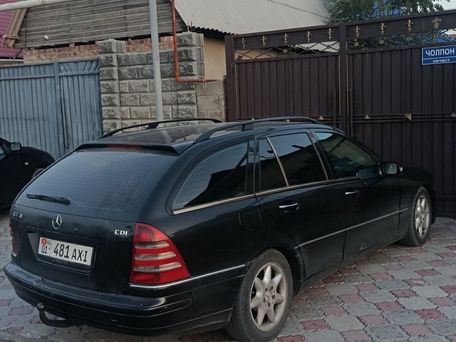 Mercedes-Benz C-Класс, 2002 — сүрөт 4