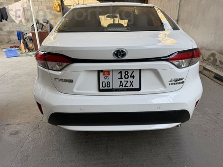Toyota Levin, 2021 — photo 4