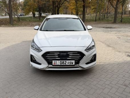 Hyundai Sonata, 2018 — photo 1