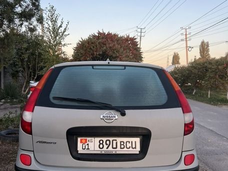 Nissan Almera Tino, 2000 — 照片 7
