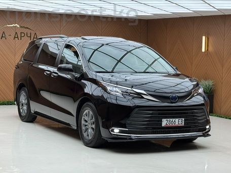 Toyota Sienna, 2022 — photo 2