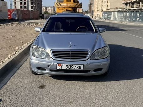 Mercedes-Benz S-Класс, 1999 — фото 4
