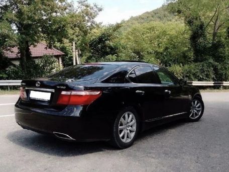Lexus LS, 2008 — фото 2