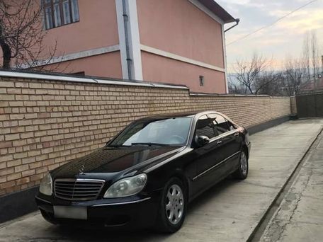 Mercedes-Benz S-Класс, 2004 — сүрөт 10