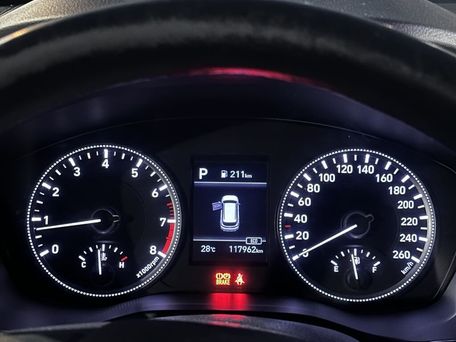 Hyundai Santa Fe, 2019 — сүрөт 10